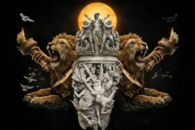 The Lions Of Iran